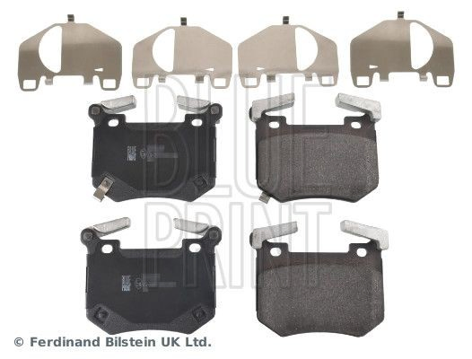 Купить 58302J5A50 Hyundai/Kia Колодки тормозные задние, дисковые